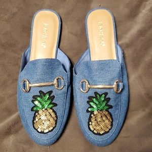 Pineapple mules